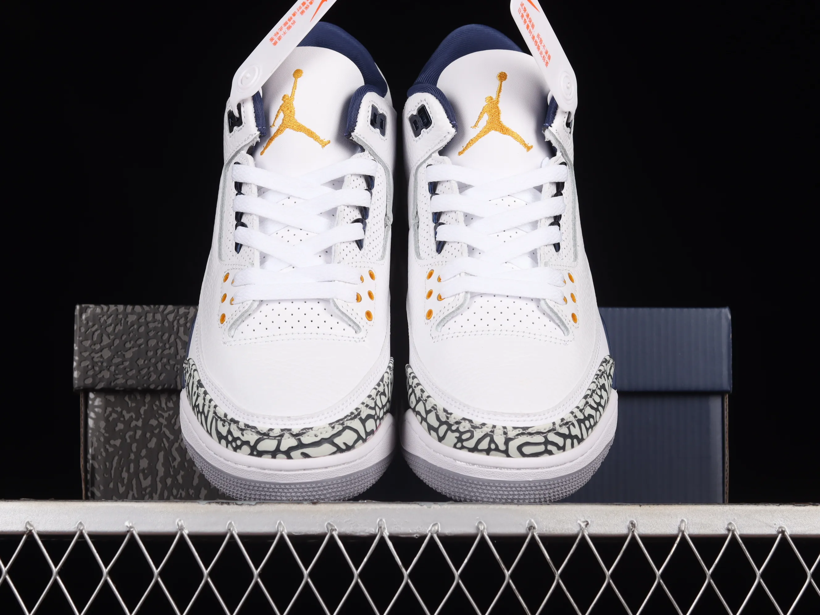All categories Air Jordan Jordan series basketball shoes Air Jordan 3 Air Jordan 3 Retro "Wizards" AJ3 Joe 3 Platinum Blue CT8532-148